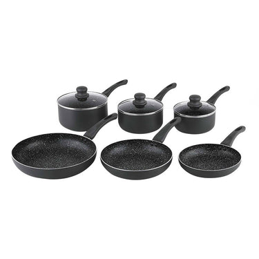 6 Piece Non-Stick Cookware Set